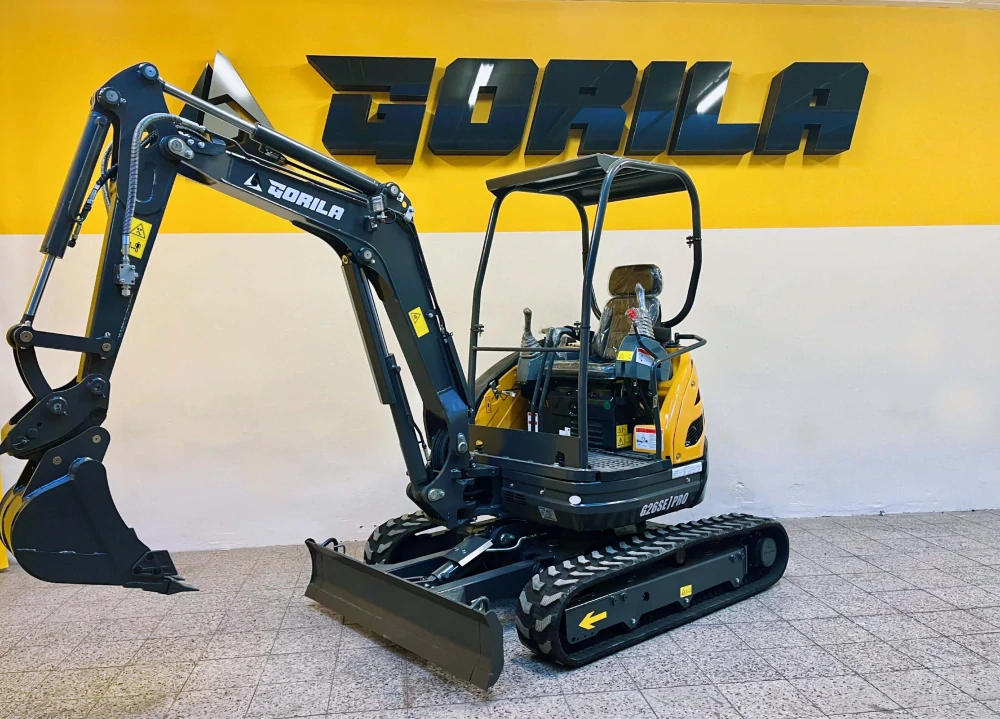 PÁSOVÝ MINIBAGR GORILA G26SE I PRO