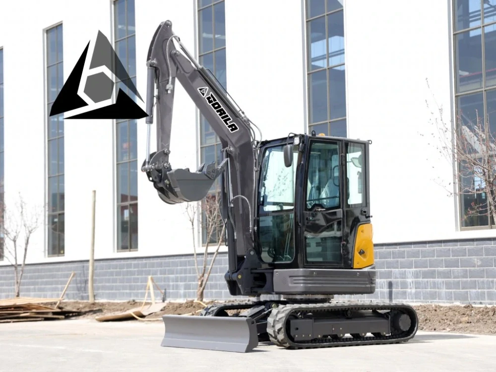 PÁSOVÝ MINIBAGR GORILA G38S I PRO CAB