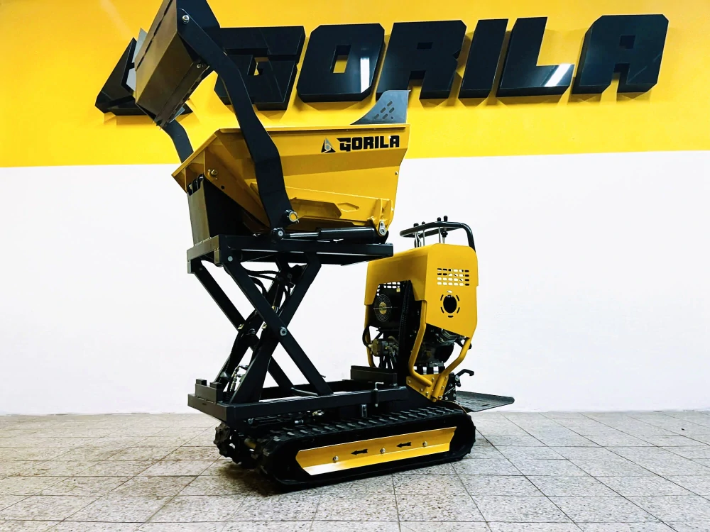 MINIDUMPER GORILA G-500LS