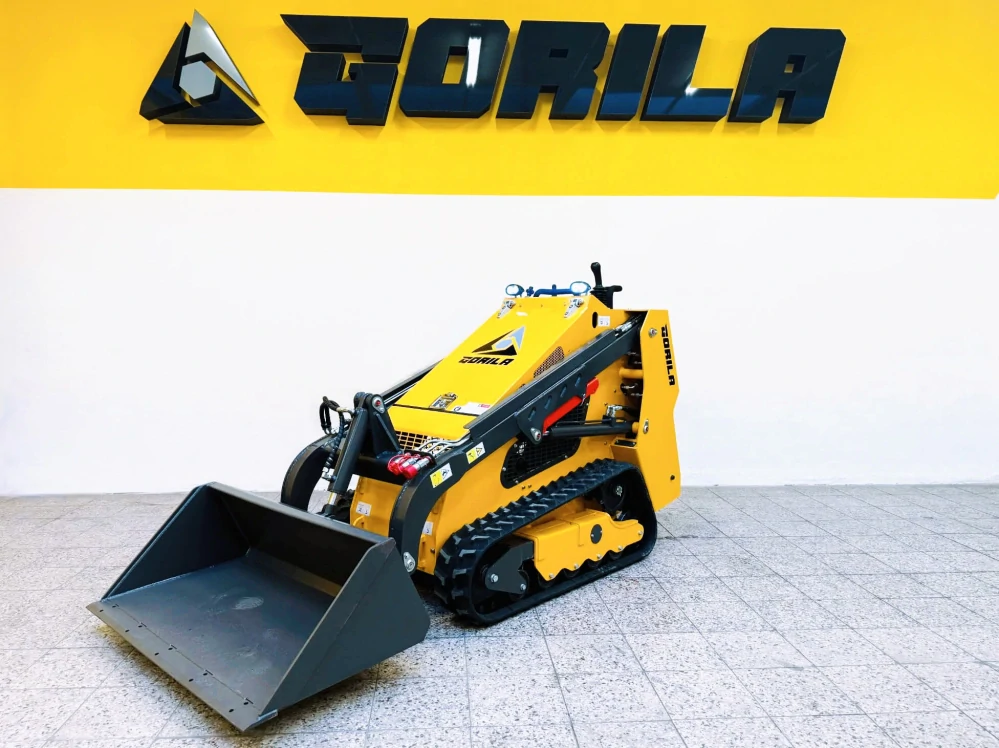 PÁSOVÝ MININAKLADAČ GORILA GH680X