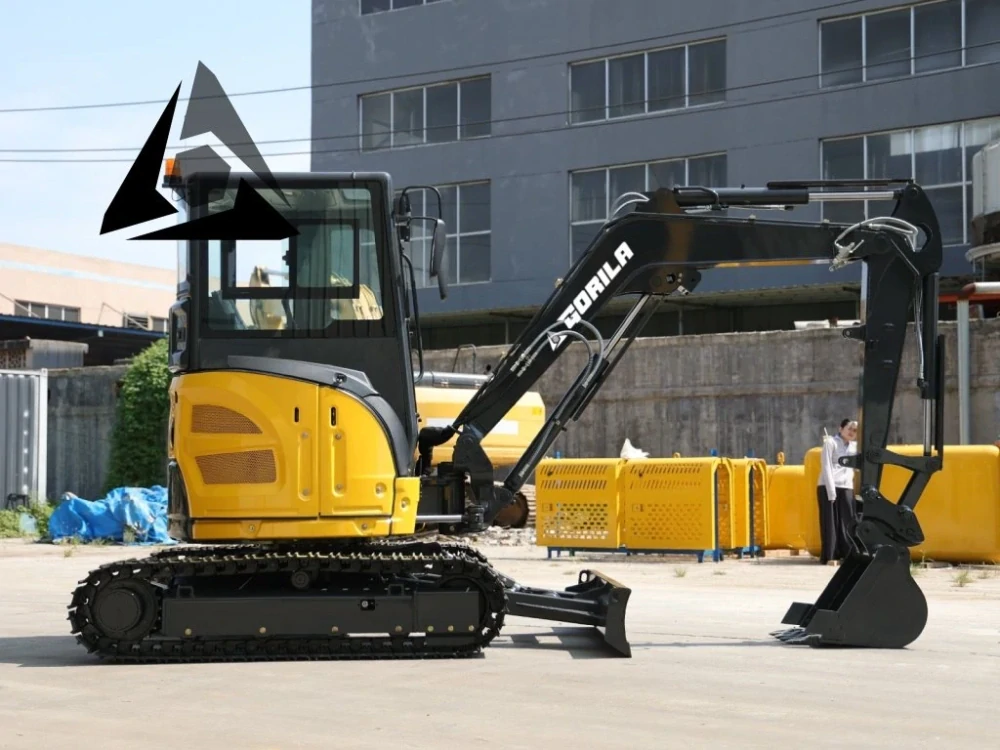 PÁSOVÝ MINIBAGR GORILA G40S I PRO CAB