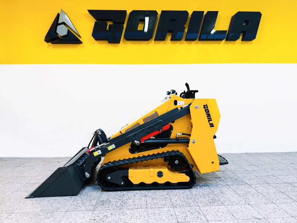 PÁSOVÝ MININAKLADAČ GORILA GH680X