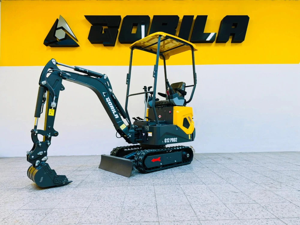 PÁSOVÝ MINIBAGR GORILA G12 PRO2 2026