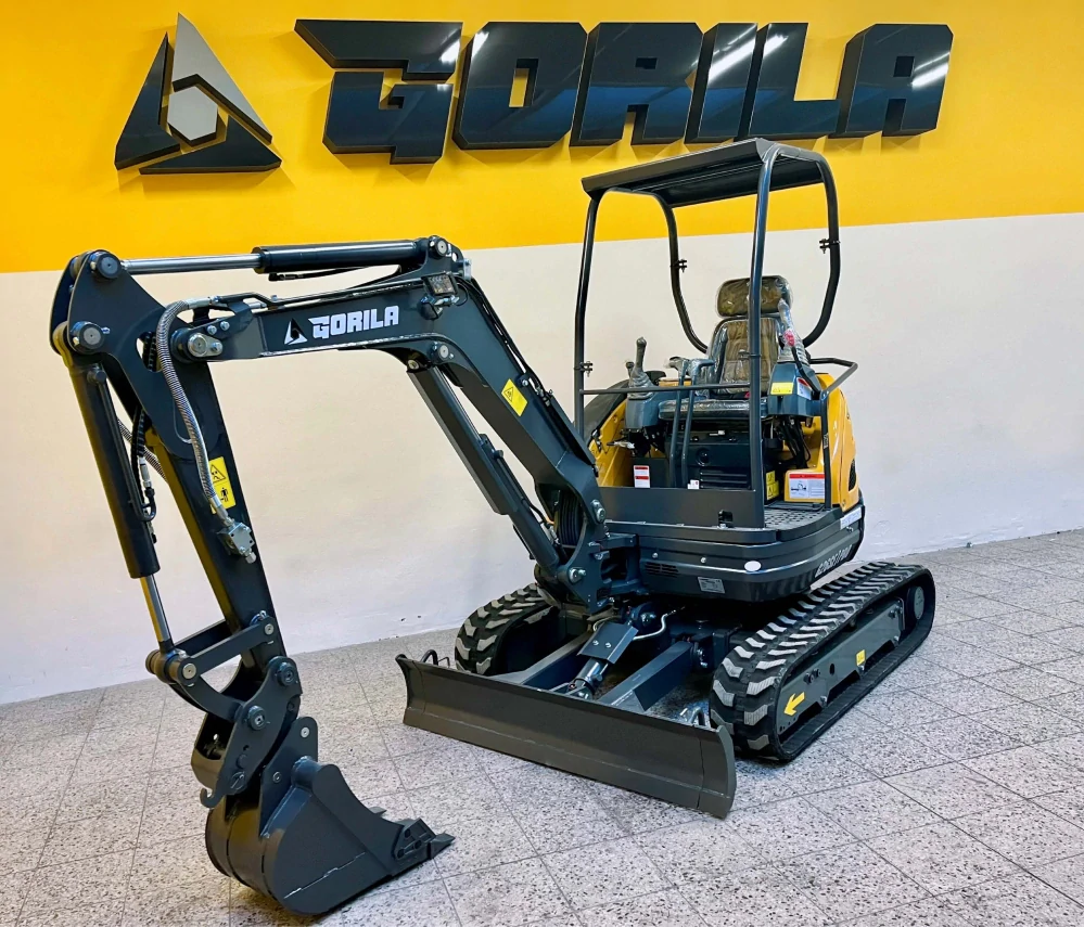 PÁSOVÝ MINIBAGR GORILA G26SE I PRO