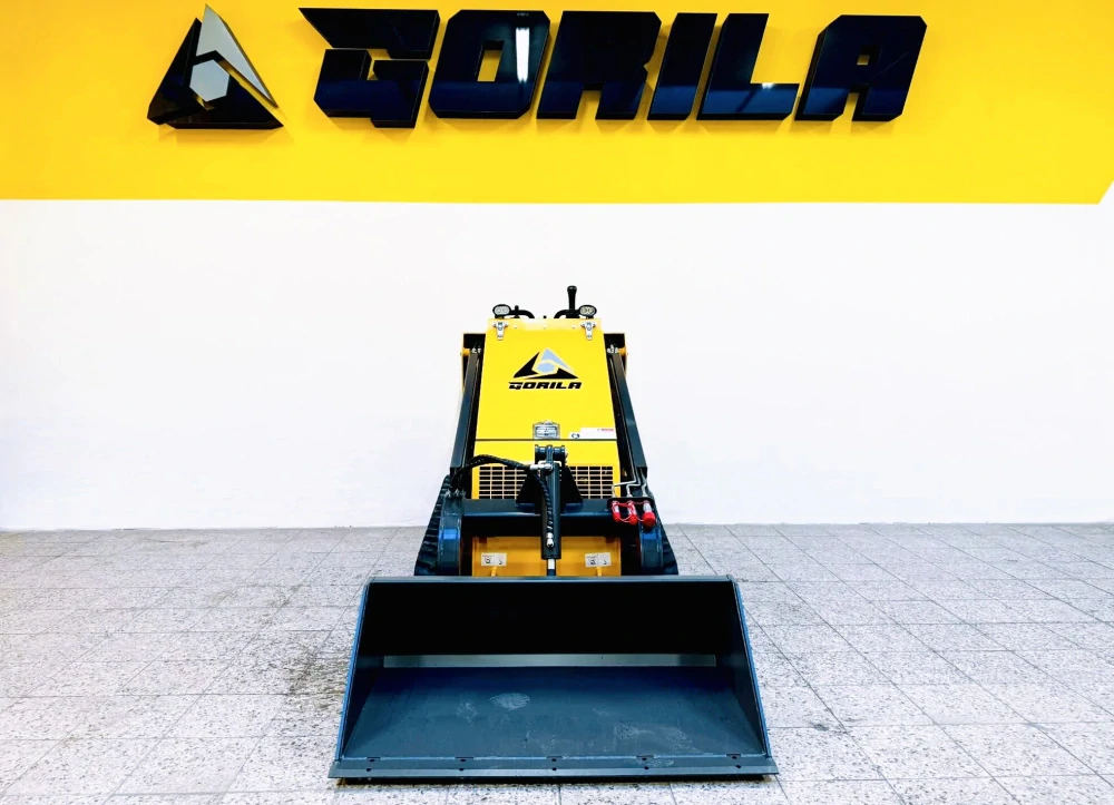 PÁSOVÝ MININAKLADAČ GORILA GH680X