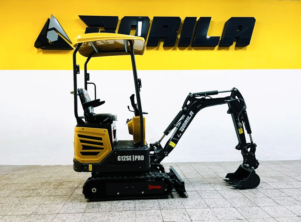 PÁSOVÝ MNIBAGR GORILA G12SE I PRO 2026