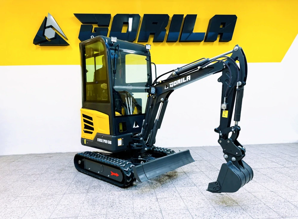 PÁSOVÝ MINIBAGR GORILA G18SE I PRO 2026