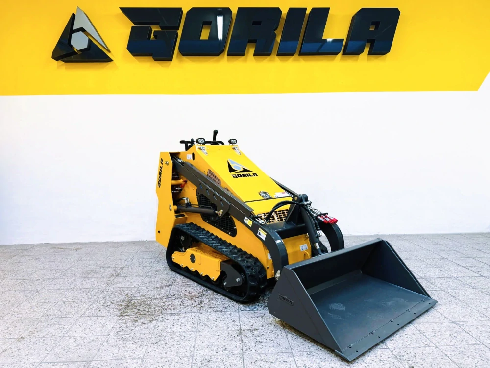 PÁSOVÝ MININAKLADAČ GORILA GH680X