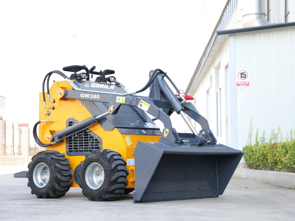 KOLOVÝ NAKLADAČ GORILA GW-380