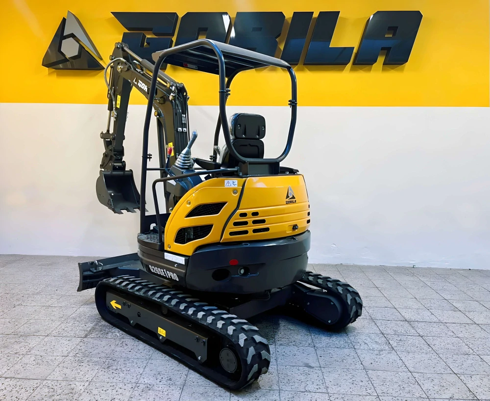 PÁSOVÝ MINIBAGR GORILA G26SE I PRO