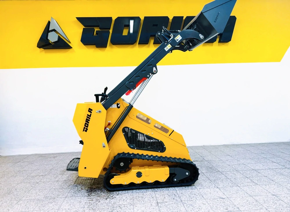 PÁSOVÝ MININAKLADAČ GORILA GH680X