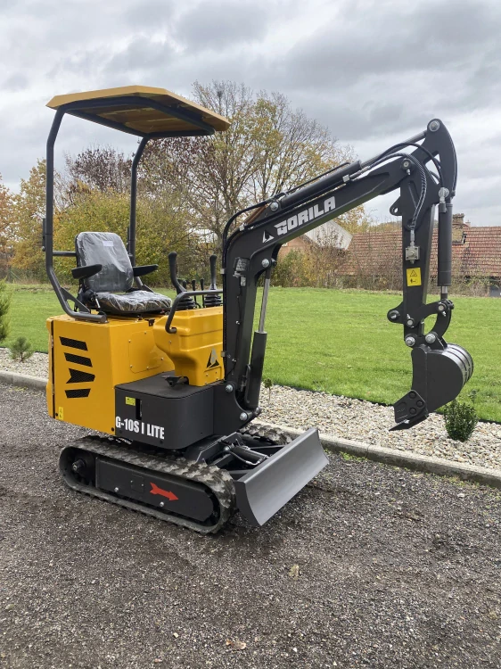 PÁSOVÝ MINIBAGR GORILA G10S I LITE 2025