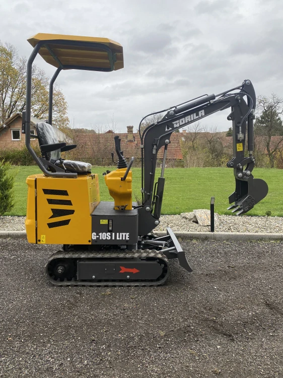 PÁSOVÝ MINIBAGR GORILA G10S I LITE 2025