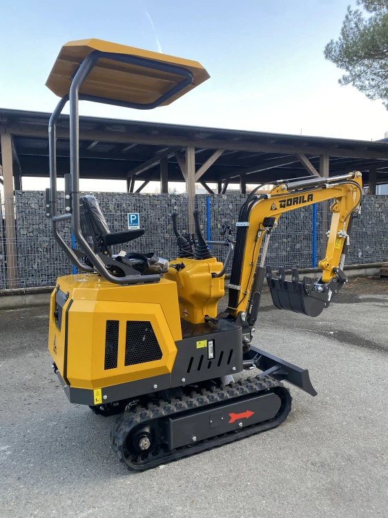 PÁSOVÝ MINIBAGR GORILA G10S I LITE 2026