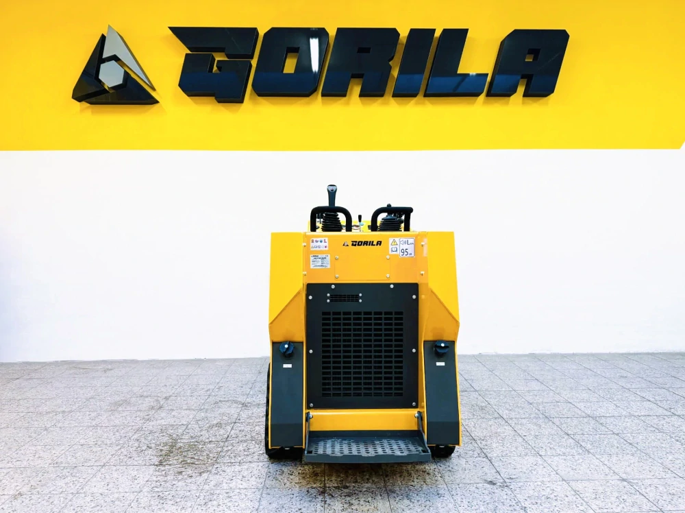 PÁSOVÝ MININAKLADAČ GORILA GH680X