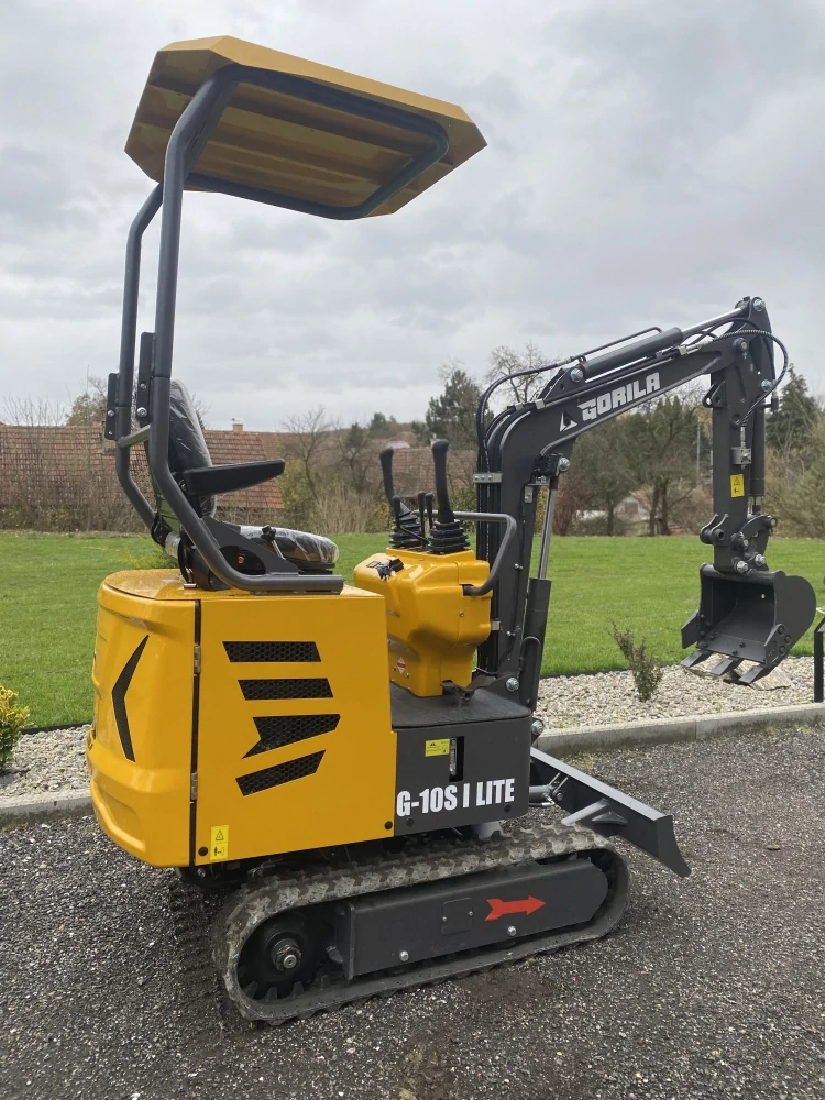 PÁSOVÝ MINIBAGR GORILA G10S I LITE 2025