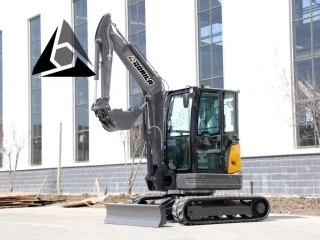 PÁSOVÝ MINIBAGR GORILA G38S I PRO CAB